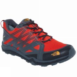 The North Face Mens Hedgehog Fastpack Lite II GTX Shoe TNF Black/Tibetan Orange